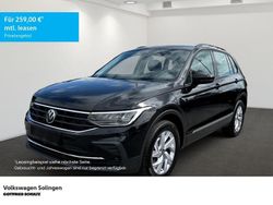 Schwarz Gebraucht 2022 VW Tiguan Business SUV | 25.380 € (Superpreis)