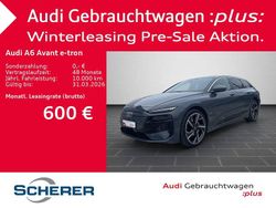 Magnetgrau (metallic) Gebraucht 2025 Audi A6 e-tron Ambiente Kombi | 67.949 € (Guter Preis)