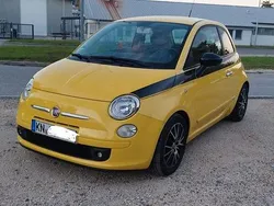 Gelb Gebraucht 2008 Fiat 500 Kleinwagen | 2.999 € (Fairer Preis)