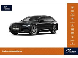 Mythosschwarz metallic Gebraucht 2025 Audi A6 Advanced Kombi | 49.940 € (Guter Preis)