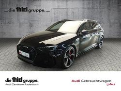 Sebringschwarz kristalleffekt Gebraucht 2023 Audi RS4 Ambiente Kombi | 73.390 € (Teuer)