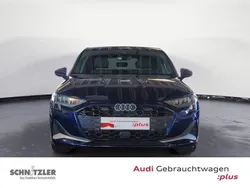 Blau Gebraucht 2024 Audi A3 Sportback Advanced Limousine | 33.980 € (Fairer Preis)