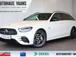 Weiß Gebraucht 2021 Mercedes E300 AMG Kombi | 29.989 € (Fairer Preis)