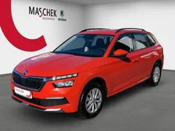 Rot Gebraucht 2023 Skoda Kamiq Ambition SUV | 17.440 € (Superpreis)