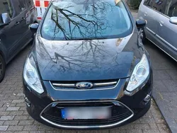 Schwarz Gebraucht 2012 Ford C-MAX Van / Kleinbus | 8.200 € (Etwas zu teuer)