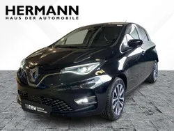 Black pearlschwarz metallic ( Gebraucht 2020 Renault Zoe Intens Kleinwagen | 9.976 € (Superpreis)