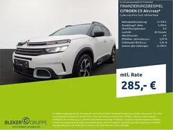 Perlmutt weiß Gebraucht 2022 Citroën C5 Aircross Feel SUV | 20.090 € (Fairer Preis)
