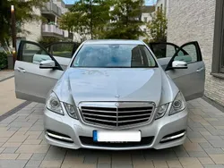 Silber Gebraucht 2009 Mercedes E220 Avantgarde Limousine | 10.500 € (Fairer Preis)