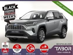 Silber (lichtsilber metallic) Neu 2025 Toyota RAV4 Lounge SUV | 44.550 € (Fairer Preis)