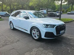 Weiß Gebraucht 2022 Audi Q7 S-Line SUV | 56.900 € (Guter Preis)