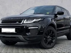 Schwarz Gebraucht 2019 Land Rover Range Rover evoque SE SUV | 22.200 € (Guter Preis)