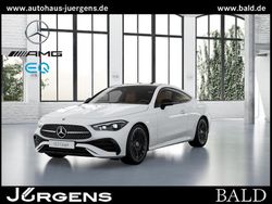 Weiss polarweiß Gebraucht 2024 Mercedes CLE220 AMG Coupé | 54.690 € (Fairer Preis)