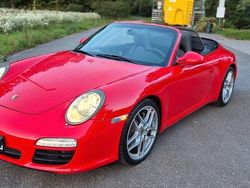 Rot Gebraucht 2010 Porsche 911 Carrera Cabriolet Cabrio | 44.444 € (Fairer Preis)