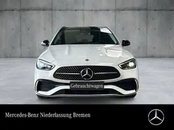 Weiß Gebraucht 2024 Mercedes C300e AMG Limousine | 43.990 € (Superpreis)