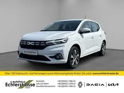 Arktisweiß Neu 2025 Dacia Sandero Expression Kleinwagen | 18.699 € (Guter Preis)