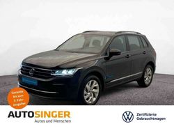 Deep black perleffekt Gebraucht 2024 VW Tiguan Life SUV | 38.970 € (Etwas zu teuer)
