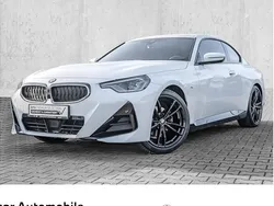 Weiß Gebraucht 2024 BMW 220 M Sport Coupé | 39.800 € (Teuer)