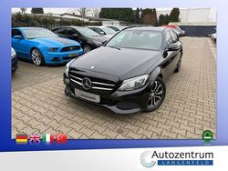 Schwarz Gebraucht 2015 Mercedes C220 Avantgarde Kombi | 7.450 €