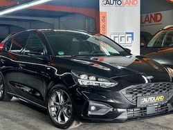 Schwarz Gebraucht 2020 Ford Focus ST-Line Limousine | 19.999 € (Fairer Preis)