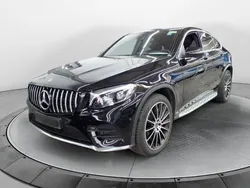 Schwarz Gebraucht 2018 Mercedes GLC250 AMG line Coupé | 34.799 € (Fairer Preis)