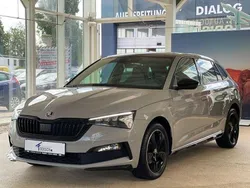 Grau Gebraucht 2021 Skoda Scala Monte Carlo Kleinwagen | 17.940 € (Fairer Preis)
