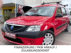 Rot Gebraucht 2008 Dacia Logan MCV Ambiance Kombi | 3.990 € (Etwas zu teuer)