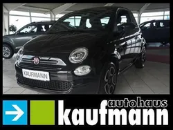 Schwarz Gebraucht 2022 Fiat 500 Club Kleinwagen | 12.690 € (Fairer Preis)