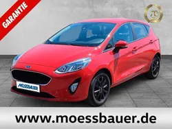 Rot Gebraucht 2017 Ford Fiesta Cool & Connect Kleinwagen | 12.395 € (Teuer)