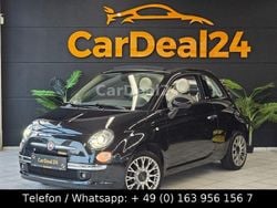 Schwarz Gebraucht 2011 Fiat 500C Lounge Cabrio | 9.499 € (Guter Preis)