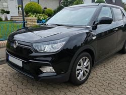 Schwarz Gebraucht 2018 Ssangyong (KGM) XLV Quartz SUV | 10.500 € (Fairer Preis)