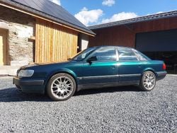 Grün Gebraucht 1993 Audi 100 Limousine | 18.500 €