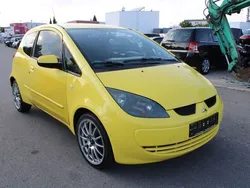 Gelb Gebraucht 2008 Mitsubishi Colt Edition Kleinwagen | 1.888 €