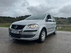 Silber Gebraucht 2009 VW Touran Conceptline Van / Kleinbus | 4.300 € (Fairer Preis)