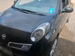 Schwarz Gebraucht 2009 Nissan Micra Kleinwagen | 2.499 €