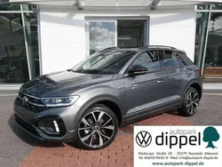 Indiumgrau metallic Neu 2025 VW T-Roc R-line SUV | 41.880 € (Fairer Preis)