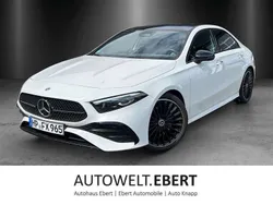 Andere farbe Gebraucht 2023 Mercedes A220 AMG line Limousine | 38.980 € (Etwas zu teuer)