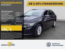 Schwarz Gebraucht 2022 VW Golf VIII Kombi | 18.880 € (Guter Preis)