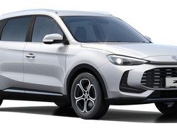 Weiß Neu 2025 MG ZS Comfort SUV | 19.890 € (Fairer Preis)