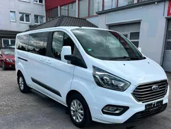 Weiß Gebraucht 2018 Ford Transit Custom Van / Kleinbus | 24.950 € (Teuer)