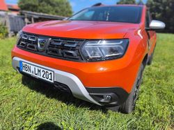 Orange Gebraucht 2022 Dacia Duster Extreme SUV | 12.900 € (Guter Preis)