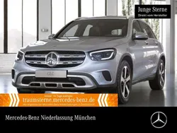 Silber Gebraucht 2021 Mercedes GLC220 SUV | 39.890 € (Etwas zu teuer)