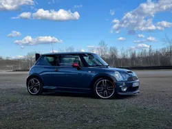 Blau Gebraucht 2006 Mini John Cooper Works Coupé Coupé | 23.900 €