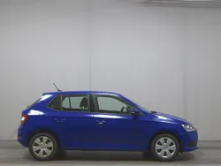 Blau Gebraucht 2021 Skoda Fabia Cool Plus Limousine | 8.280 € (Guter Preis)