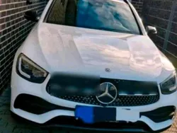 Weiß Gebraucht 2019 Mercedes GLC200 AMG SUV | 29.990 € (Superpreis)