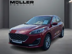 Rot Gebraucht 2021 Ford Kuga Vignale SUV | 26.470 € (Fairer Preis)