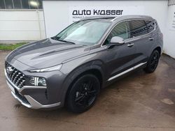 Grau Gebraucht 2021 Hyundai Santa Fe Signature SUV | 33.590 € (Fairer Preis)