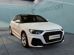 Weiß Gebraucht 2023 Audi A1 Sportback S-Line Kleinwagen | 30.842 €