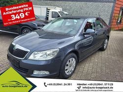 Anthrazitgrau metallic Gebraucht 2013 Skoda Octavia Ambiente Limousine | 9.745 € (Etwas zu teuer)