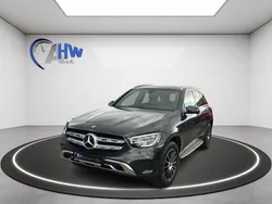 Grau Gebraucht 2019 Mercedes GLC200 AMG line SUV | 29.970 € (Teuer)