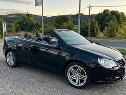 Schwarz Gebraucht 2008 VW Eos Cabrio | 5.800 € (Fairer Preis)